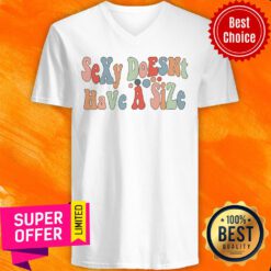 Nice Sexy Doesn't Have a Size V-neck