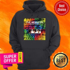 Nice The Monkees Instant Replay Vintage Hoodie