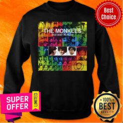 Nice The Monkees Instant Replay Vintage Sweatshirt