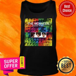 Nice The Monkees Instant Replay Vintage Tank Top