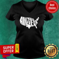 Official Ain't Texas V-neck