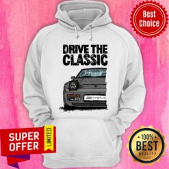Official Drive The Classic Car Hoodie