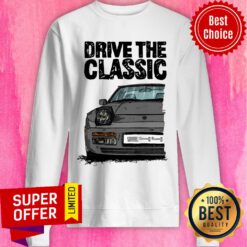 Official Drive The Classic Car Sweatshirt