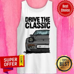 Official Drive The Classic Car Tank Top