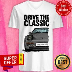 Official Drive The Classic Car V-neck