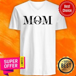 Official I Love You Mom V-neck
