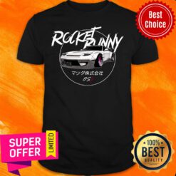 Official JDM FD New Style White Shirt