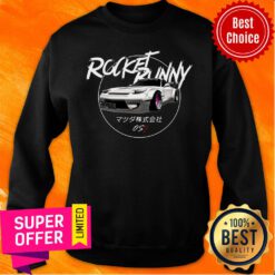 Official JDM FD New Style White Sweatshirt