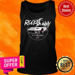 Official JDM FD New Style White Tank Top