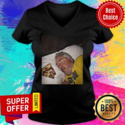 Official Sterling Pizza V-neck