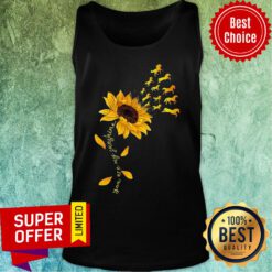 Official Sunflower You Are My Sunshine Tank Top