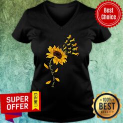 Official Sunflower You Are My Sunshine V-neck