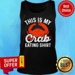 Official This Is My Crab Eating Tank Top