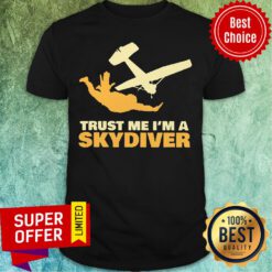 Official Trust Me I'm A Skydiver