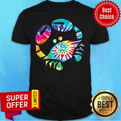 Premium Crab Illustration Shirt
