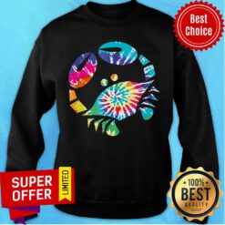 Premium Crab Illustration Sweatshirt