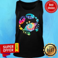 Premium Crab Illustration Tank Top