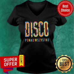 Premium Disco Ponad Wszystko V-neck