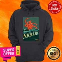 Premium Elephant Music Ganesha Dj Namaste Hoodie