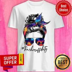 Premium Girl Teacher Off Duty Shirt