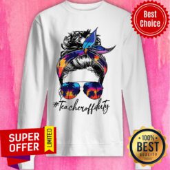 Premium Girl Teacher Off Duty Sweatshirt