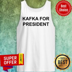 Premium Kafka For President Tank top