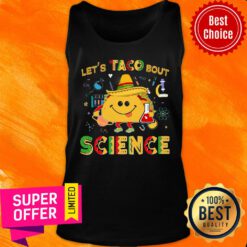 Premium Let's Taco Bout Science Tank Top
