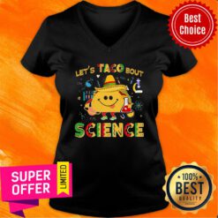 Premium Let's Taco Bout Science V-neck