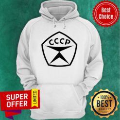 Premium Logo CCCP Hoodie