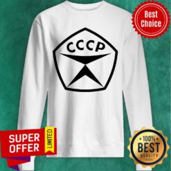 Premium Logo CCCP Sweatshirt