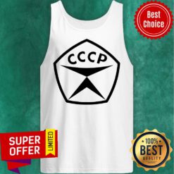 Premium Logo CCCP Tank top