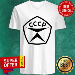 Premium Logo CCCP V-neck
