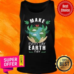 Premium Make Everyday Earth Day 2021 Tank Top