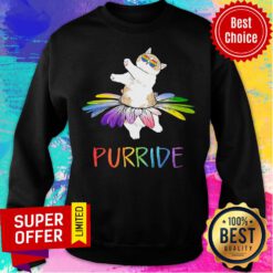Premium Purride LGBT Sweatshirt