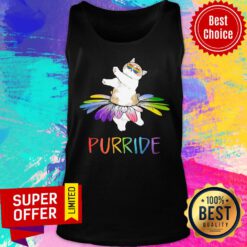 Premium Purride LGBT Tank top
