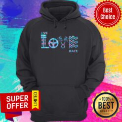 Premium Racing Live Love Hoodie