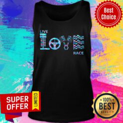 Premium Racing Live Love Tank Top