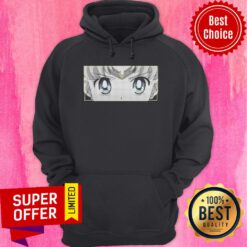 Sailor Moon Eyes Comic Manga Anime Hoodie