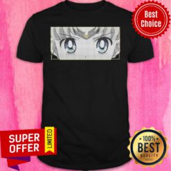 Sailor Moon Eyes Comic Manga Anime Shirt