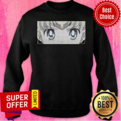 Sailor Moon Eyes Comic Manga Anime Sweatshirt