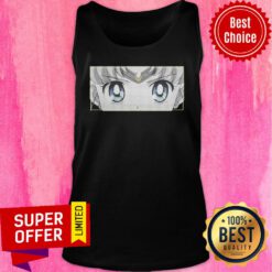 Sailor Moon Eyes Comic Manga Anime Tank Top