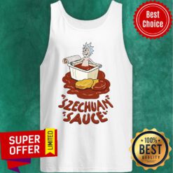 Szechuan Sauce Morty Tank top