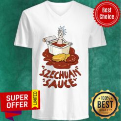 Szechuan Sauce Morty V-neck