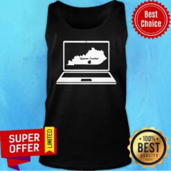Teacher Quaran-teacher Kentucky Tank Top