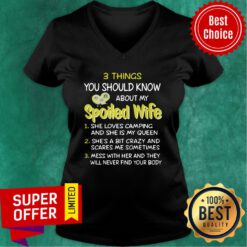 Top 3 Thing You Should Know About My Spoiled Wife V-neck