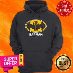 Top Barman Koszulka Męska Barman Hoodie