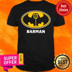 Top Barman Koszulka Męska Barman Shirt