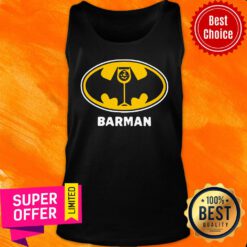 Top Barman Koszulka Męska Barman Tank Top