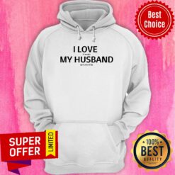 Top I Love It When My Husband Gét Me Wine Hoodie