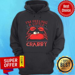 Top Im Feeling A Little Crabby Hoodie